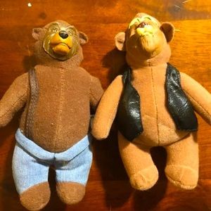 Country Bears from McDonalds Happy Meals